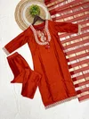 KF 2103 Kalaai Vichitra SilkKurti With Bottom Dupatta
